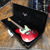 Fender Custom Shop Limited Edition '60s HS Tele Heavy Relic Aged Candy Apple Red Over Pink Paisley w/Hard Case