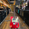 Fender Custom Shop Limited Edition '60s HS Tele Heavy Relic Aged Candy Apple Red Over Pink Paisley w/Hard Case
