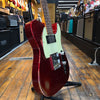 Fender Custom Shop Limited Edition '60s HS Tele Heavy Relic Aged Candy Apple Red Over Pink Paisley w/Hard Case