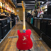 Fender Custom Shop Limited Edition '60s HS Tele Heavy Relic Aged Candy Apple Red Over Pink Paisley w/Hard Case