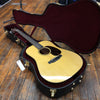 Martin Custom Shop D-18 Style Adirondack Spruce/Flamed Mahogany Dreadnought Acoustic w/Hard Case
