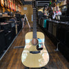 Martin Custom Shop D-18 Style Adirondack Spruce/Flamed Mahogany Dreadnought Acoustic w/Hard Case