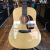 Martin Custom Shop D-18 Style Adirondack Spruce/Flamed Mahogany Dreadnought Acoustic w/Hard Case