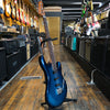 Ernie Ball Music Man Steve Lukather Luke 4 SSS Electric Guitar Diesel Blue w/Mono Case