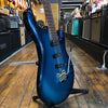 Ernie Ball Music Man Steve Lukather Luke 4 SSS Electric Guitar Diesel Blue w/Mono Case