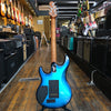 Ernie Ball Music Man Steve Lukather Luke 4 SSS Electric Guitar Diesel Blue w/Mono Case