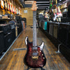 Ernie Ball Music Man Jason Richardson Signature Cutlass HH Electric Guitar Rorschach Red w/Mono Case