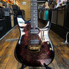 Ernie Ball Music Man Jason Richardson Signature Cutlass HH Electric Guitar Rorschach Red w/Mono Case