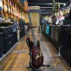 Ernie Ball Music Man Jason Richardson Signature Cutlass HH Electric Guitar Rorschach Red w/Mono Case