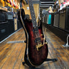 Ernie Ball Music Man Jason Richardson Signature Cutlass HH Electric Guitar Rorschach Red w/Mono Case