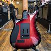 Ernie Ball Music Man Jason Richardson Signature Cutlass HH Electric Guitar Rorschach Red w/Mono Case