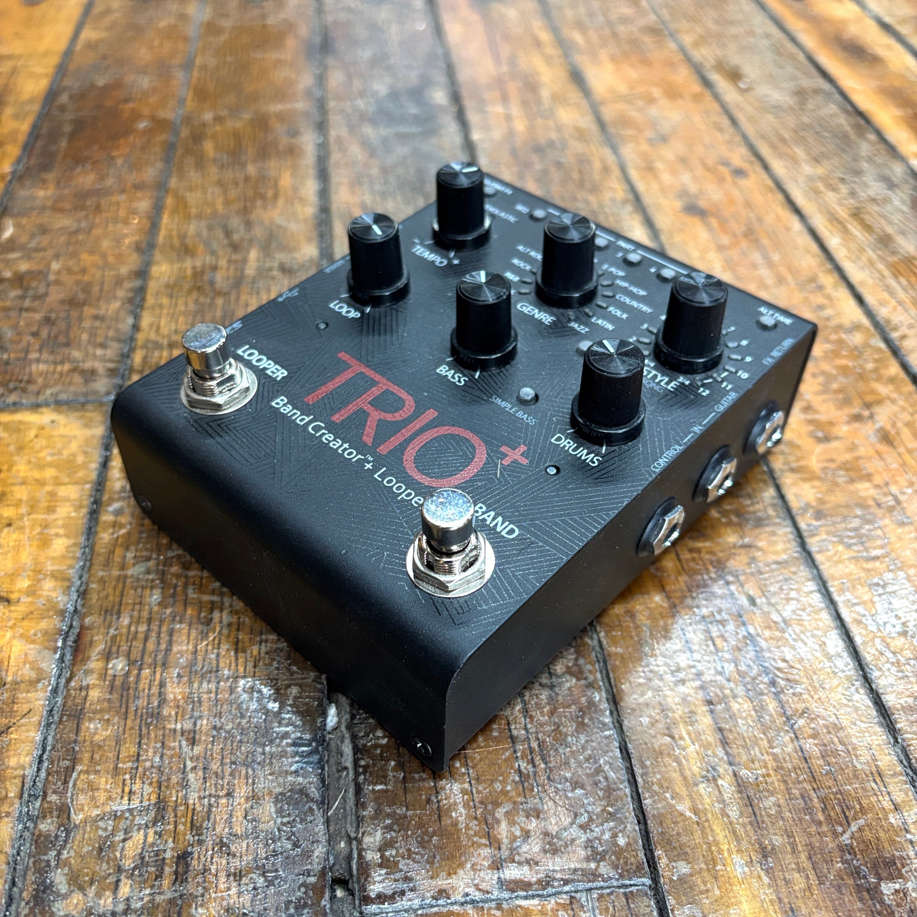 DigiTech Trio+ Band Creator and Looper Pedal Late 2010s w