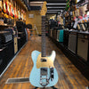 MJT VTT Model Relic Electric Guitar Early 2020s Daphne Blue w/Bigsby, DiMarzio Pickups, Case