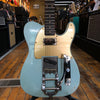 MJT VTT Model Relic Electric Guitar Early 2020s Daphne Blue w/Bigsby, DiMarzio Pickups, Case