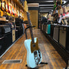 MJT VTT Model Relic Electric Guitar Early 2020s Daphne Blue w/Bigsby, DiMarzio Pickups, Case