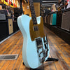 MJT VTT Model Relic Electric Guitar Early 2020s Daphne Blue w/Bigsby, DiMarzio Pickups, Case