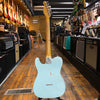 MJT VTT Model Relic Electric Guitar Early 2020s Daphne Blue w/Bigsby, DiMarzio Pickups, Case