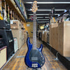 Ernie Ball Music Man StingRay 5 Special 5-string Bass Guitar Butane Blue w/Mono Case
