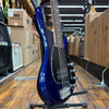 Ernie Ball Music Man StingRay 5 Special 5-string Bass Guitar Butane Blue w/Mono Case