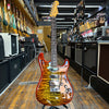 Fender Custom Shop Masterbuilt Dave Brown Handstained Quilted Maple Top Stratocaster NOS Bengal Burst w/Curtis Novak Pickups, Hard Case