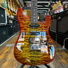 Fender Custom Shop Masterbuilt Dave Brown Handstained Quilted Maple Top Stratocaster NOS Bengal Burst w/Curtis Novak Pickups, Hard Case