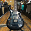Paul Reed Smith CE 24 Semi-Hollow Limited Run Electric Guitar 2021 Faded Blue Smokeburst w/Black Satin Neck, Padded Gig Bag, Materials