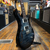 Paul Reed Smith CE 24 Semi-Hollow Limited Run Electric Guitar 2021 Faded Blue Smokeburst w/Black Satin Neck, Padded Gig Bag, Materials