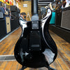 Paul Reed Smith CE 24 Semi-Hollow Limited Run Electric Guitar 2021 Faded Blue Smokeburst w/Black Satin Neck, Padded Gig Bag, Materials