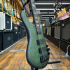 Spector Euro 5 LX Electric 5-String Bass Guitar Haunted Moss w/Padded Gig Bag