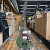 Fender Limited Run Vintera II Jazzmaster Olive Green w/Matching Headstock, Padded Gig Bag