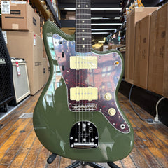 Fender Limited Run Vintera II Jazzmaster Olive Green w/Matching