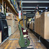 Fender Limited Run Vintera II Jazzmaster Olive Green w/Matching Headstock, Padded Gig Bag