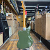 Fender Limited Run Vintera II Jazzmaster Olive Green w/Matching Headstock, Padded Gig Bag