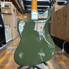 Fender Limited Run Vintera II Jazzmaster Olive Green w/Matching Headstock, Padded Gig Bag