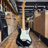 Fender Limited Vintera II Road Worn '60s Stratocaster Electric Guitar Black w/Hard Case