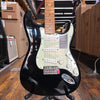 Fender Limited Vintera II Road Worn '60s Stratocaster Electric Guitar Black w/Hard Case