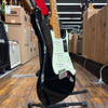 Fender Limited Vintera II Road Worn '60s Stratocaster Electric Guitar Black w/Hard Case