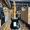 Fender Limited Vintera II Road Worn '60s Stratocaster Electric Guitar Black w/Hard Case