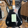 Fender Limited Vintera II Road Worn '60s Stratocaster Electric Guitar Black w/Hard Case