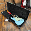 Fender Limited Vintera II Road Worn '60s Stratocaster Electric Guitar Sonic Blue w/Hard Case