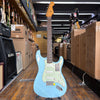 Fender Limited Vintera II Road Worn '60s Stratocaster Electric Guitar Sonic Blue w/Hard Case