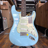 Fender Limited Vintera II Road Worn '60s Stratocaster Electric Guitar Sonic Blue w/Hard Case