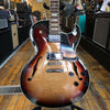 Gibson Memphis ES-137 Classic Semi-Hollow Electric Guitar 2009 Tri-Burst Sunburst w/Original Hard Case
