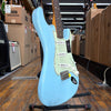Fender Limited Vintera II Road Worn '60s Stratocaster Electric Guitar Sonic Blue w/Hard Case