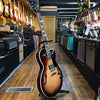 Gibson Memphis ES-137 Classic Semi-Hollow Electric Guitar 2009 Tri-Burst Sunburst w/Original Hard Case