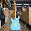 Fender Limited Vintera II Road Worn '60s Stratocaster Electric Guitar Sonic Blue w/Hard Case