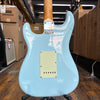 Fender Limited Vintera II Road Worn '60s Stratocaster Electric Guitar Sonic Blue w/Hard Case