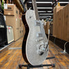 Gretsch G5230T Electromatic Sparkle Jet FT Single-Cut with Bigsby Silver Sparkle