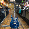 Paul Reed Smith Custom 24 2022 Aquamarine w/10-Top, Hard Case, All Materials