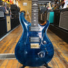 Paul Reed Smith Custom 24 2022 Aquamarine w/10-Top, Hard Case, All Materials
